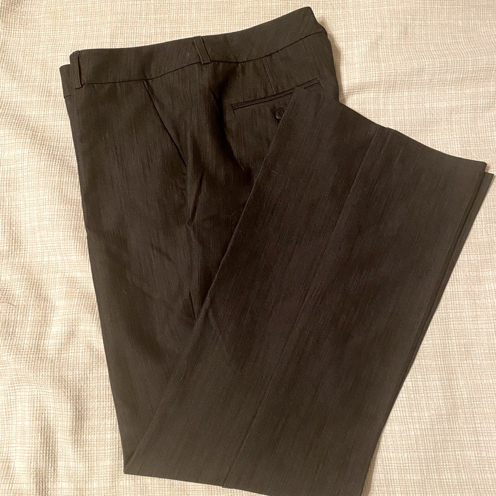 NY & Co size 6 black slacks